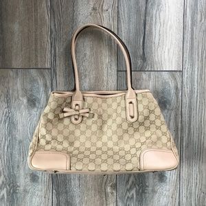 Gucci Signature Canvas Princy Tote